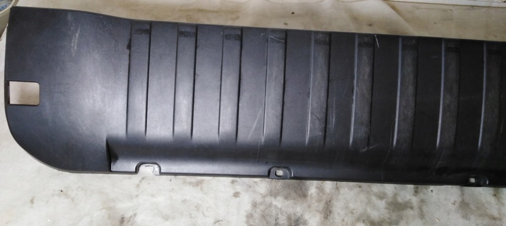 фото №6, Bmw x5 e70 защита обивка борта багажника eu 07r