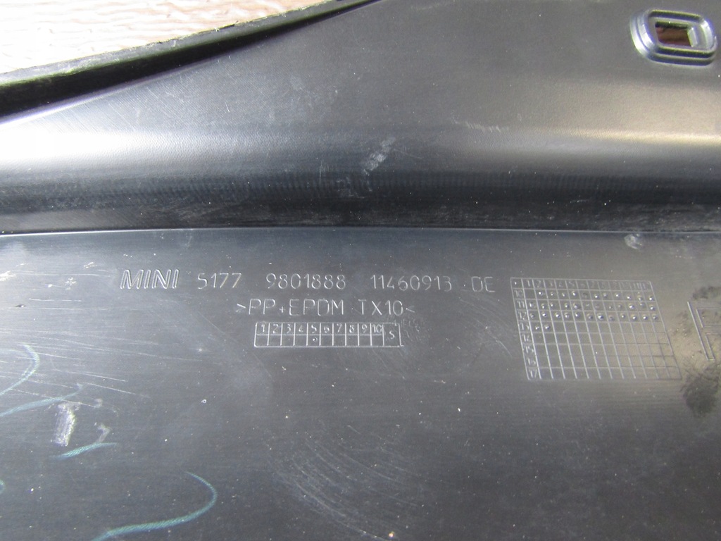 фото №9, Молдинг поріг права mini countryman s 10-16 r60