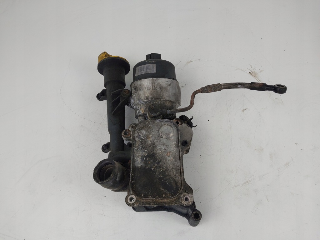 фото №1, Основание корпус фильтра масла 55210824 alfa romeo mito 1.3 jtd