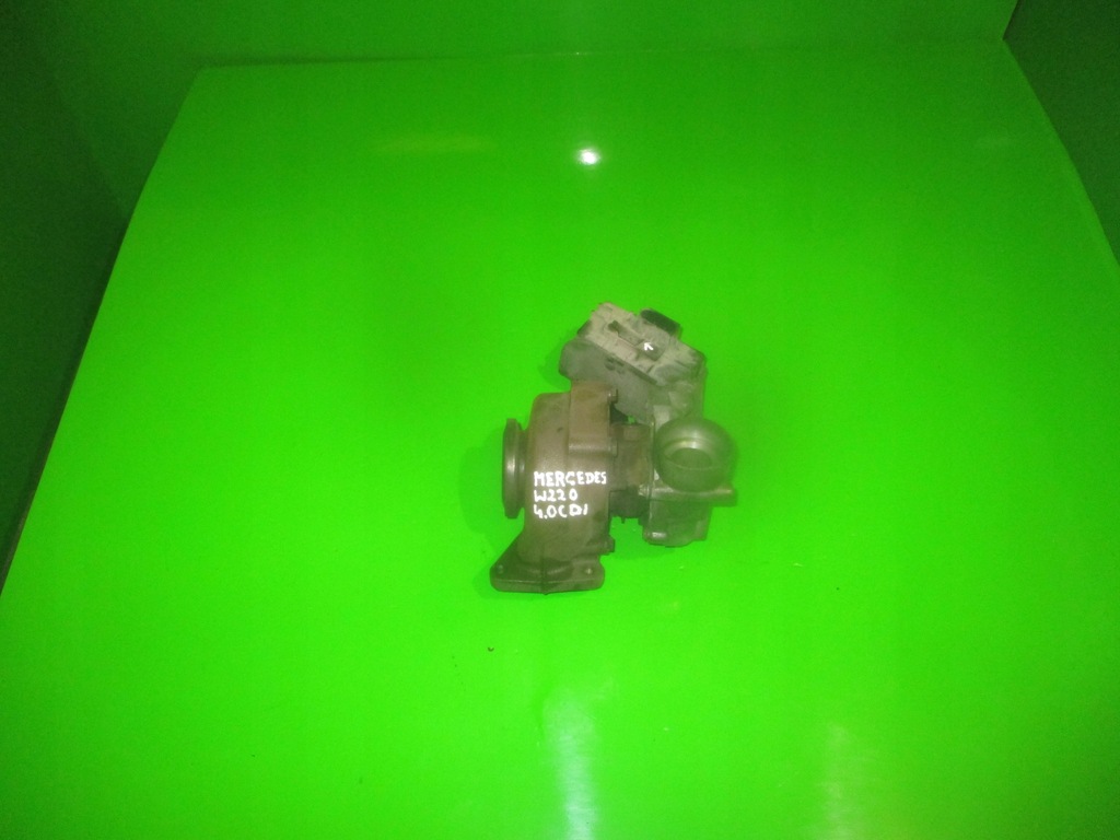 фото №1, Mercedes-benz оригінальний номер a6280960299 турбонагнітач