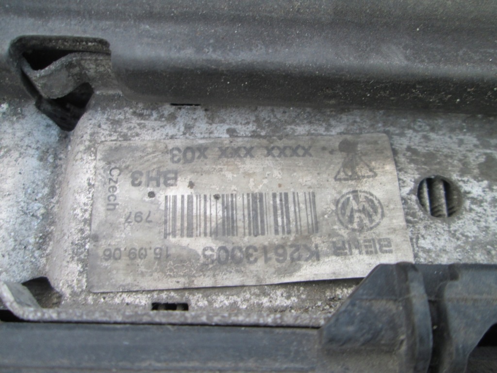 Audi q7 07r 3.0 tdi ремень перед радиатор передний с радиаторами комплект Оригинал