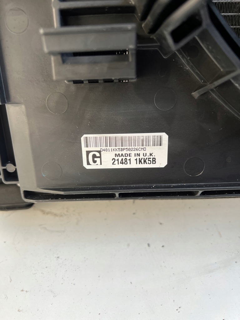 фото №16, Pas передній радіатор nissan juke lift f15