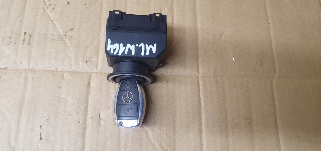 фото №1, Замок зажигания ключ mercedes ml w164 1645451008