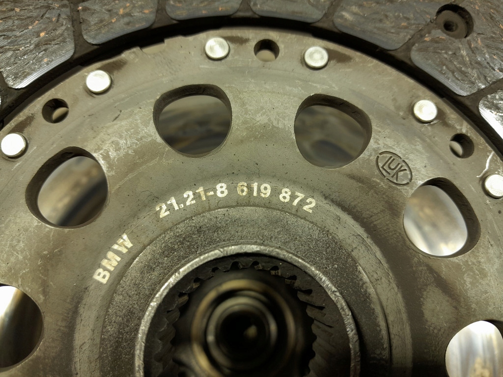 фото №5, Bmw 2 f22 f23 3.0 b n55b30a 326 km сцепление колесо двухмассовый 7622936