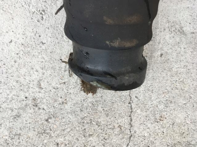 фото №3, Амортизатор пневмоподушка левый задняя mercedes r-klasa w251