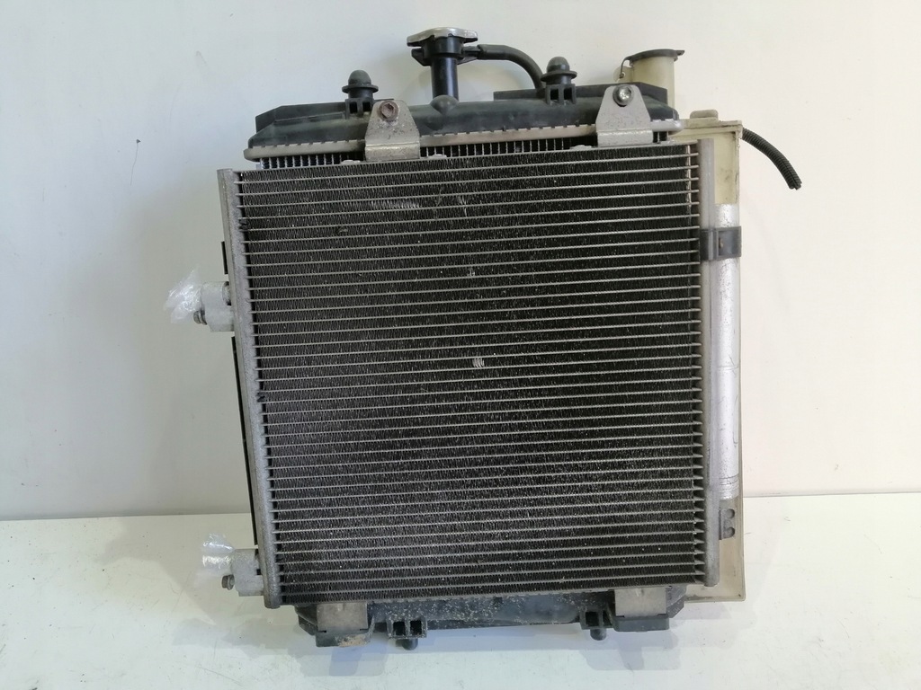 фото №8, Peugeot 107 lift радиатор вентилятор комплект