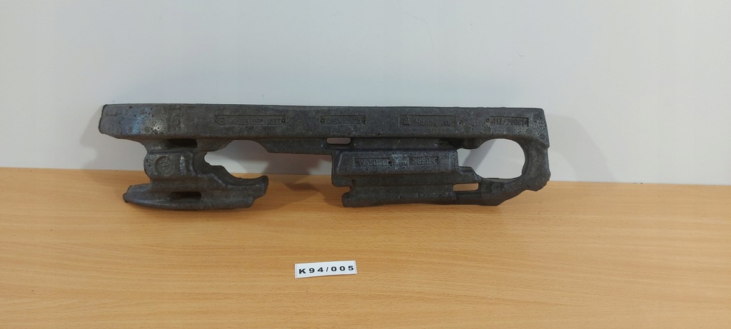 фото №1, Mercedes c-klasa w203 левая пена абсорбер балка