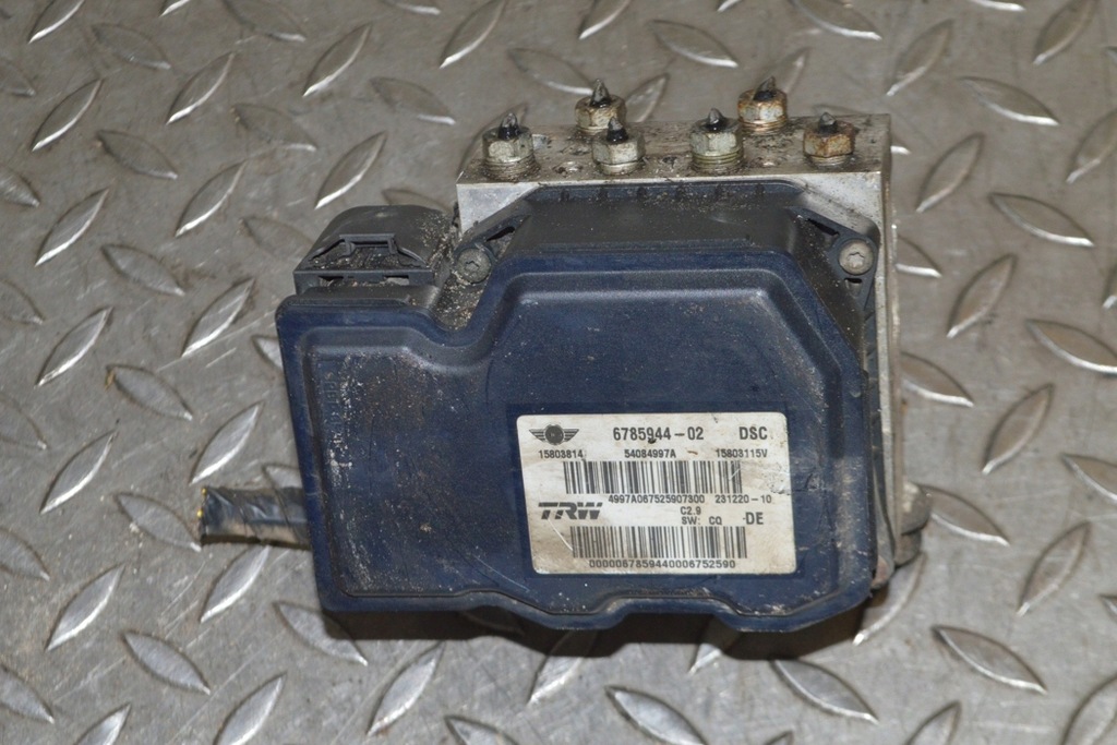 фото №3, Модуль насоса abs mini clubman r55 s 2007 rhd