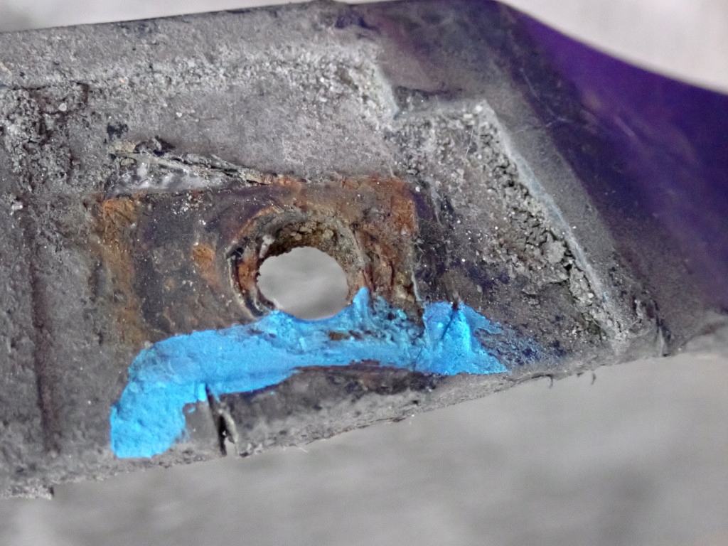 фото №7, Chrysler voyager iii 95-01 бампер перед передний 04676847n