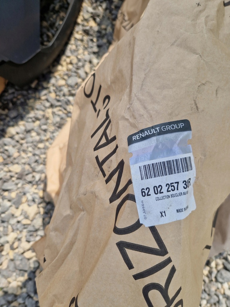 фото №8, Бампер перед передний renault captur i 1 lift