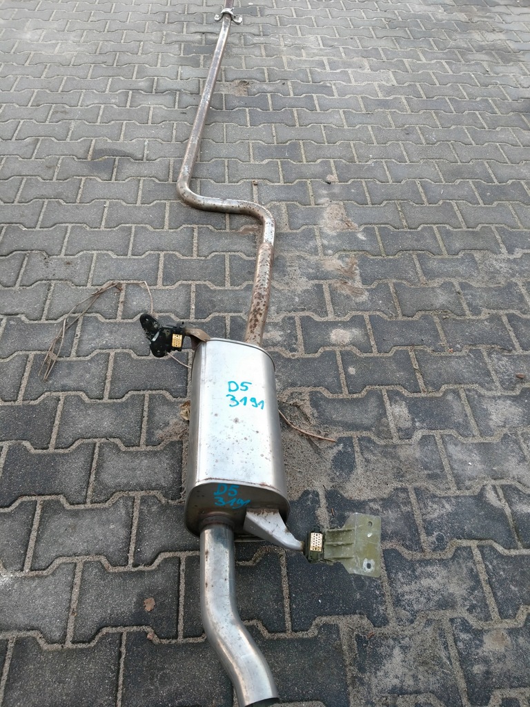 фото №1, Citroen ds5 гаситель труба 1.6 hdi psa 3191