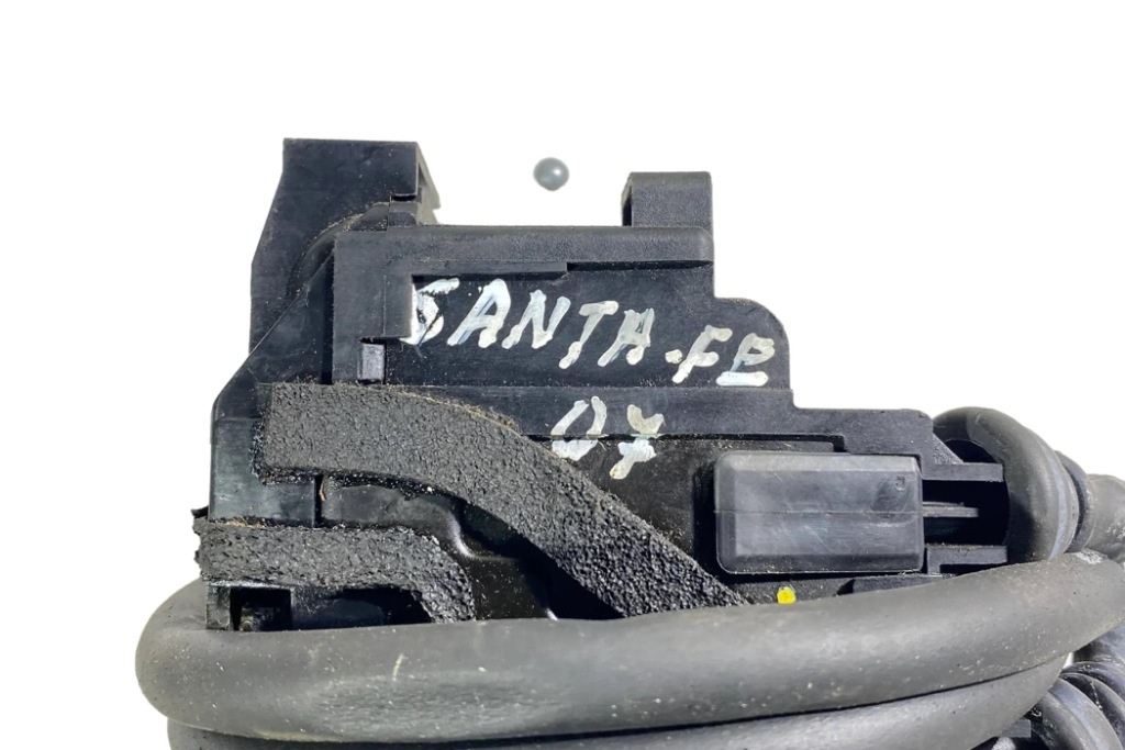 фото №8, Замок лівих передніх двері hyundai santa fé ii cm 813102b030 2.2l