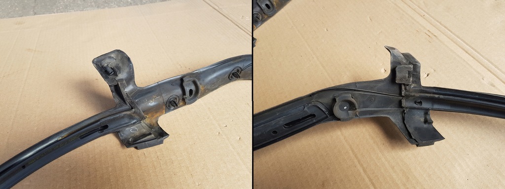 фото №15, Прокладка рамки дверь левый перед / audi a2 99-05 / оригинал / 8z0831721b