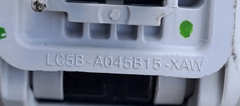 фото №3, Ford kuga mk3 ручка кронштейн потолочный перед задняя