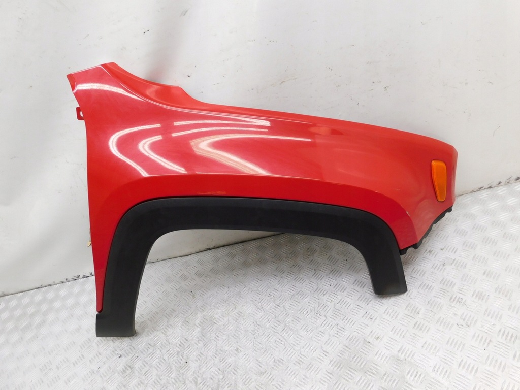 фото №5, Перед капот бампер pas передний 2x крыло лампа - jeep renegade 14-18