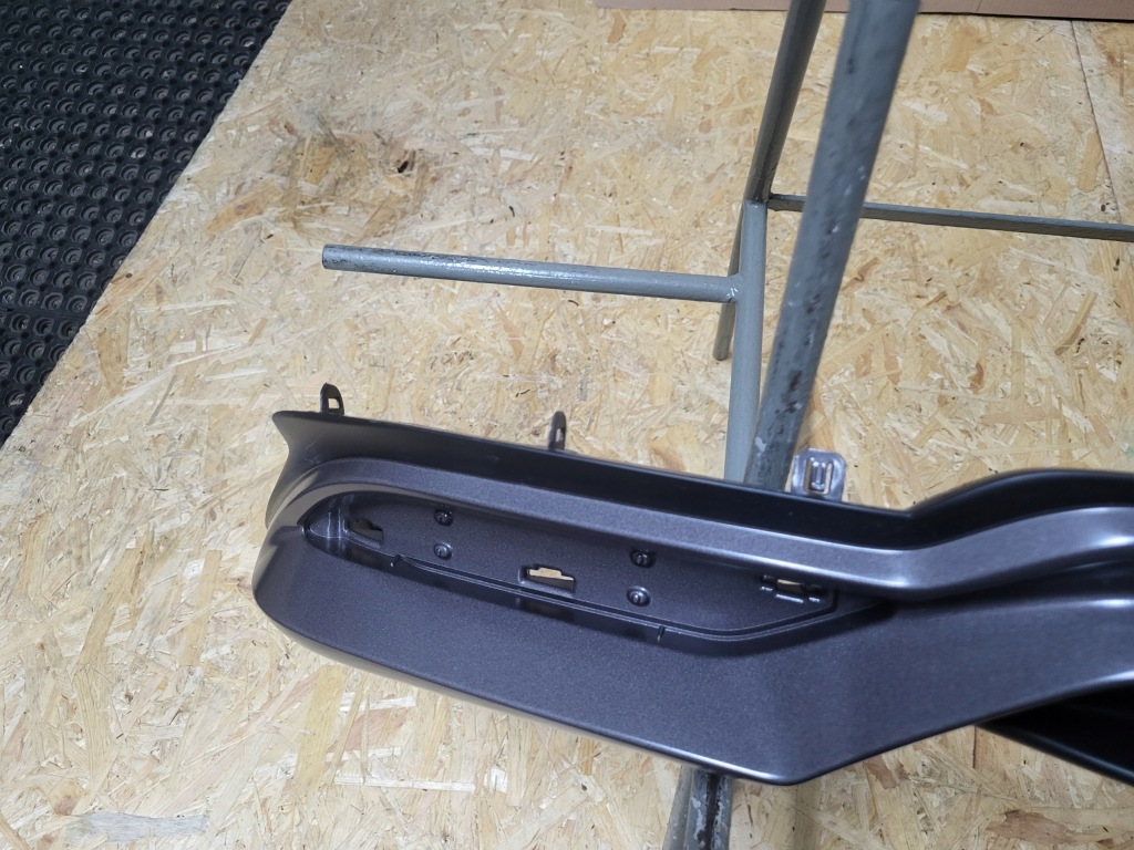 фото №11, Lexus rx 4 iv 15-- спойлер бампера заднего задняя