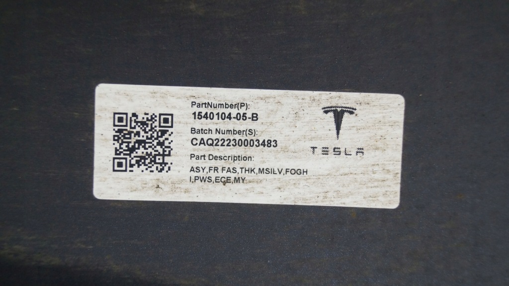 фото №8, Tesla y 20-23 бампер передній перед a20t