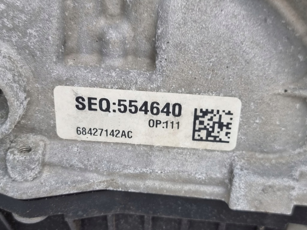 фото №12, Jeep grand cherokee wl l 3.6 коробка передач передач 2022-