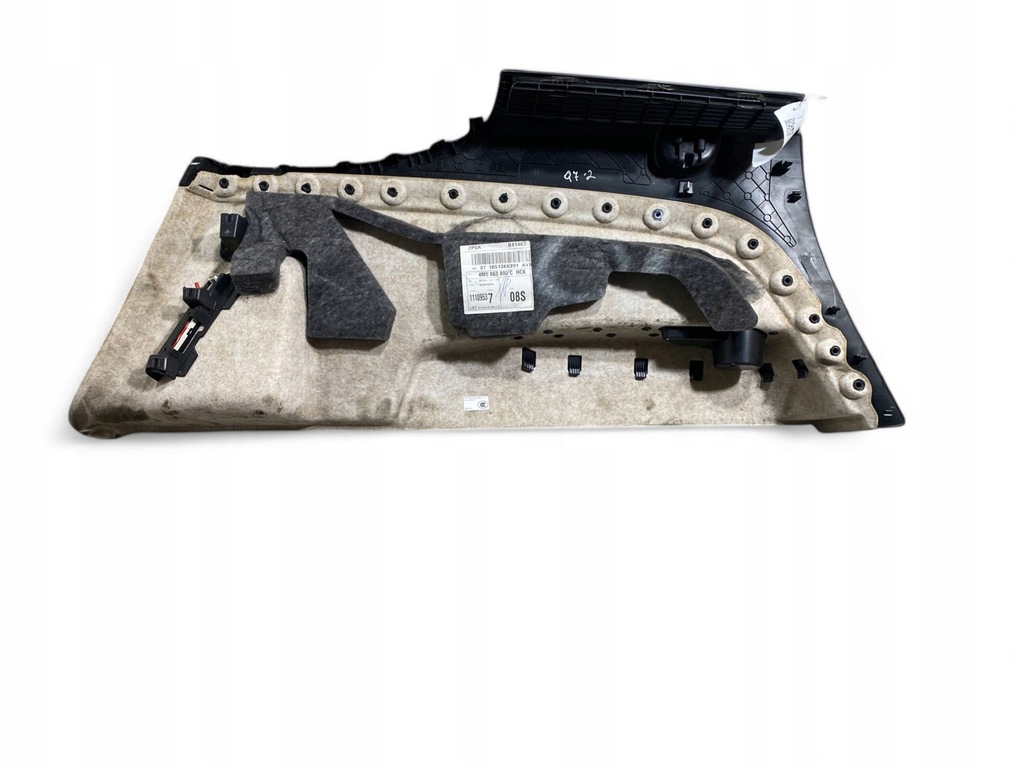 фото №5, Audi q7 4m обшивка / оббивка / багажника