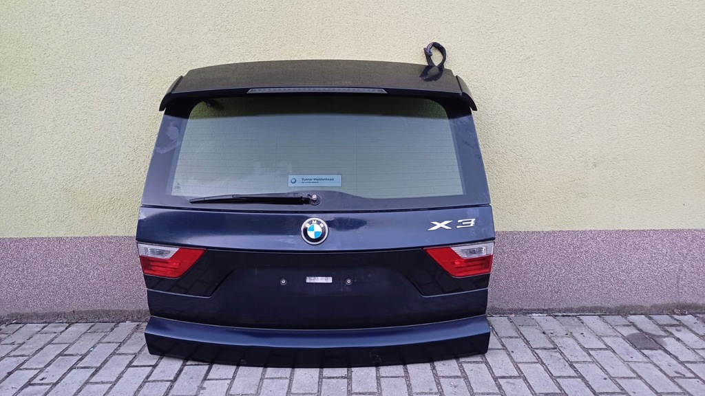 фото №1, Bmw x3 e83 кришка багажника багажника задня