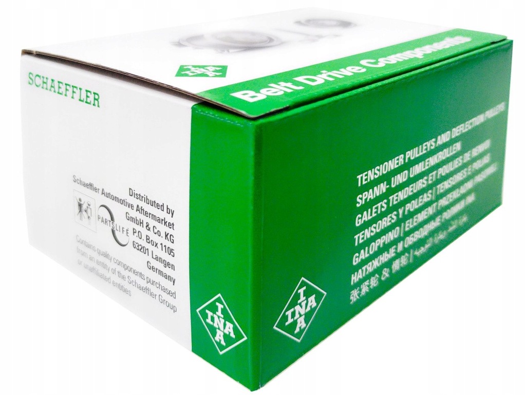 фото №13, Schaeffler ina 532 0304 10 ролик направляющая / направляющая, ремень клиновой зубчатый