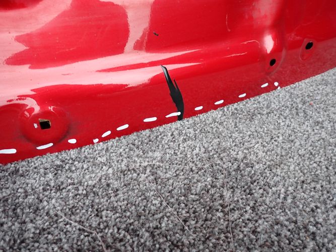 фото №5, Hyundai i30 ii kombi 12- кришка багажника задня задня