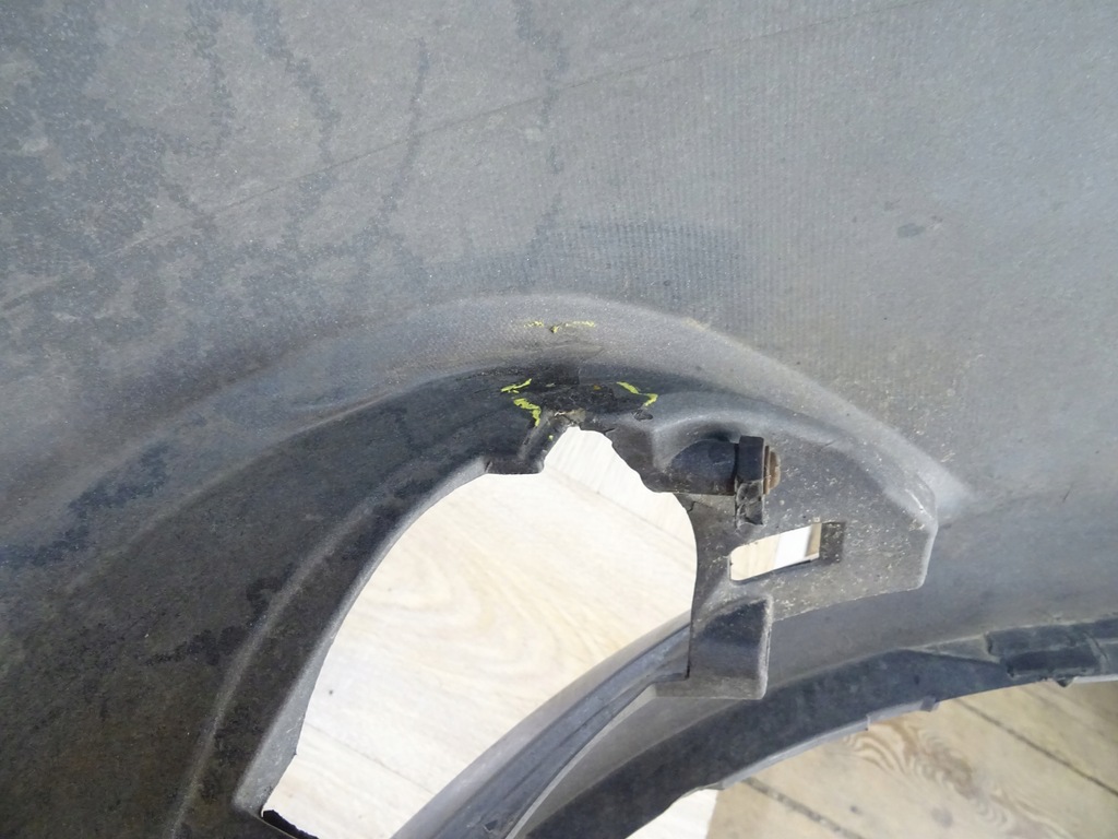 фото №15, Toyota verso 09-13 бампер перед передний pdc 52119-0f090 llu