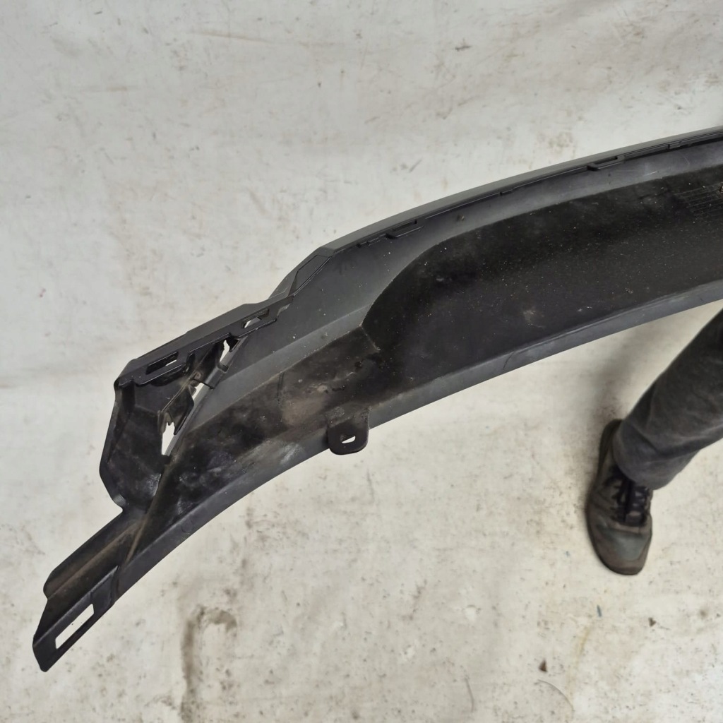 Audi e-tron 4ke 18- спойлер накладка бампера перед передний 4ke807733a Киев