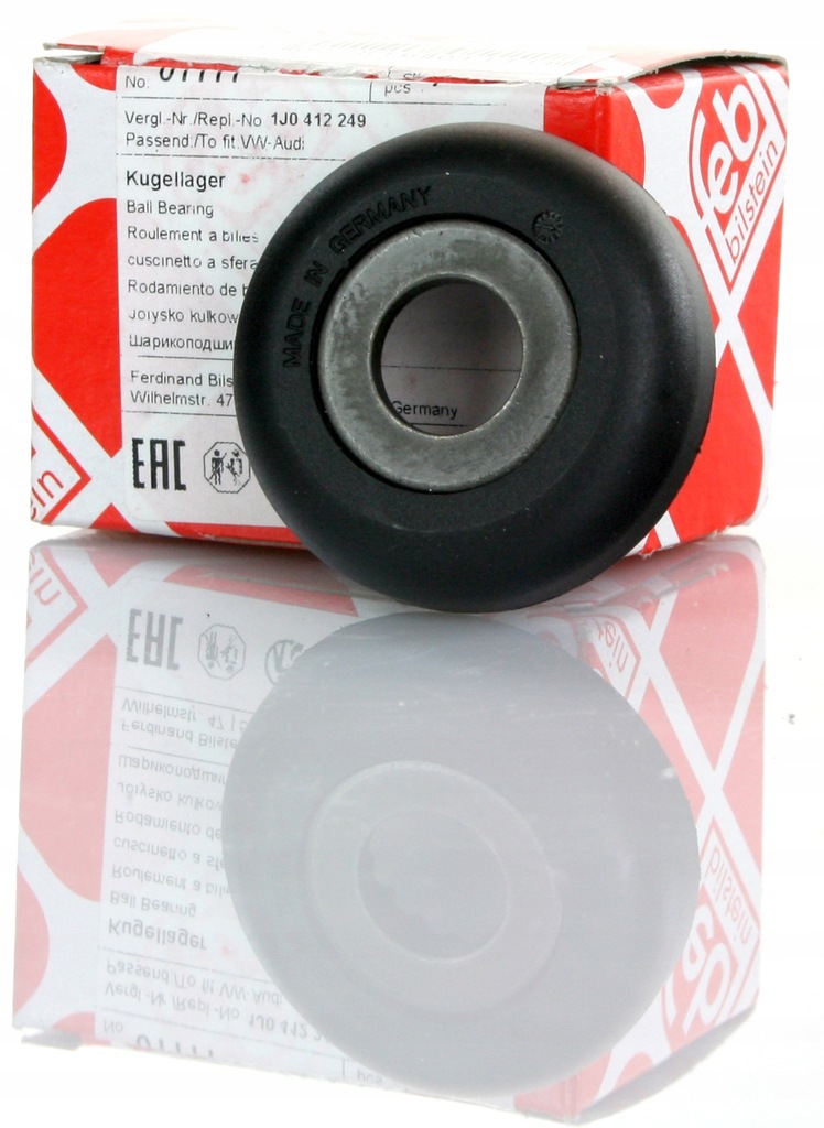 фото №15, Підшипник подушки безпеки амортизатора febi bilstein 01111