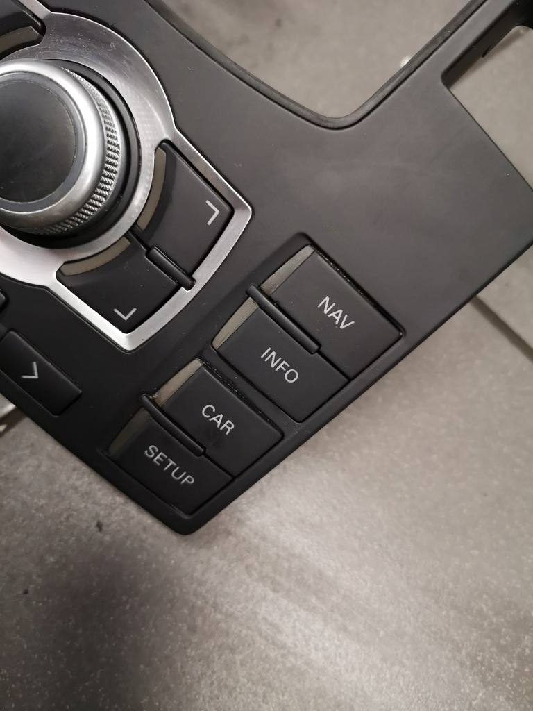 фото №9, Панель mmi audi a8 d3 uk 4e2919612b 4e0910611