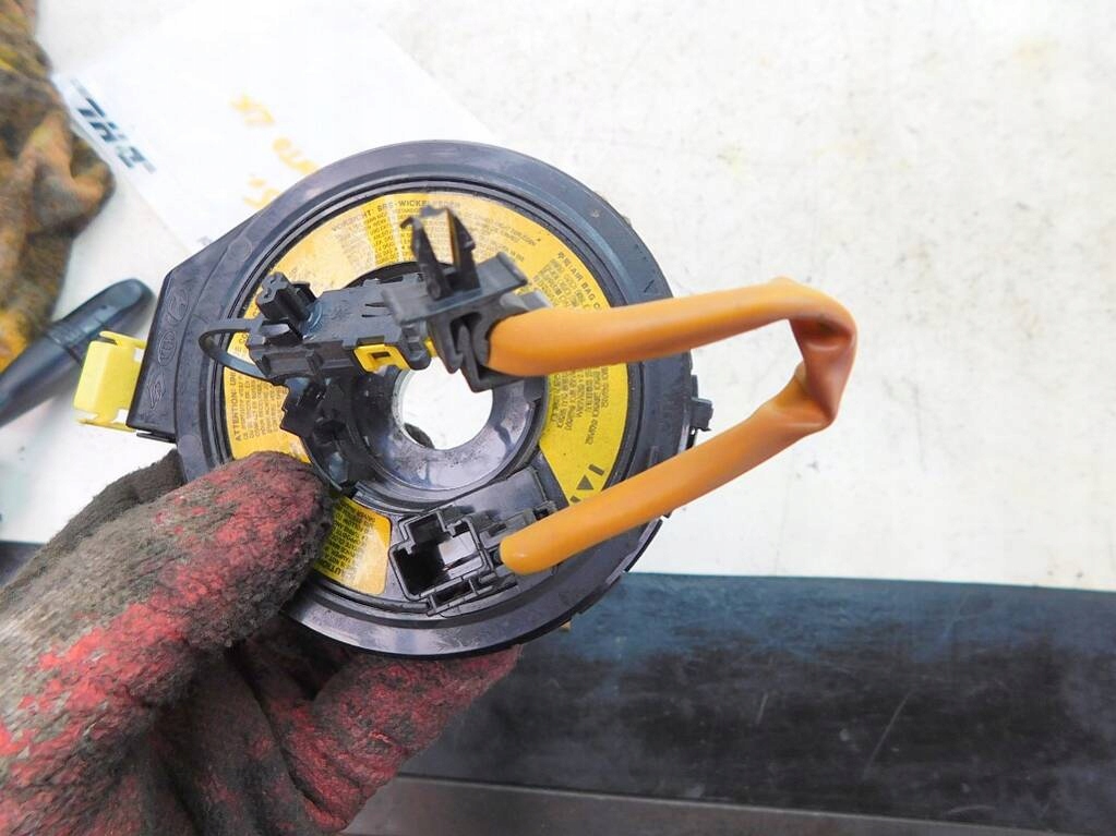 фото №6, Kia picanto i 2005r лента шлейф руля