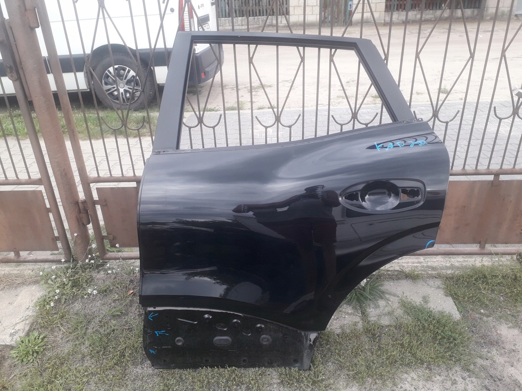 фото №2, Двері ліва задня задні renault kadjar