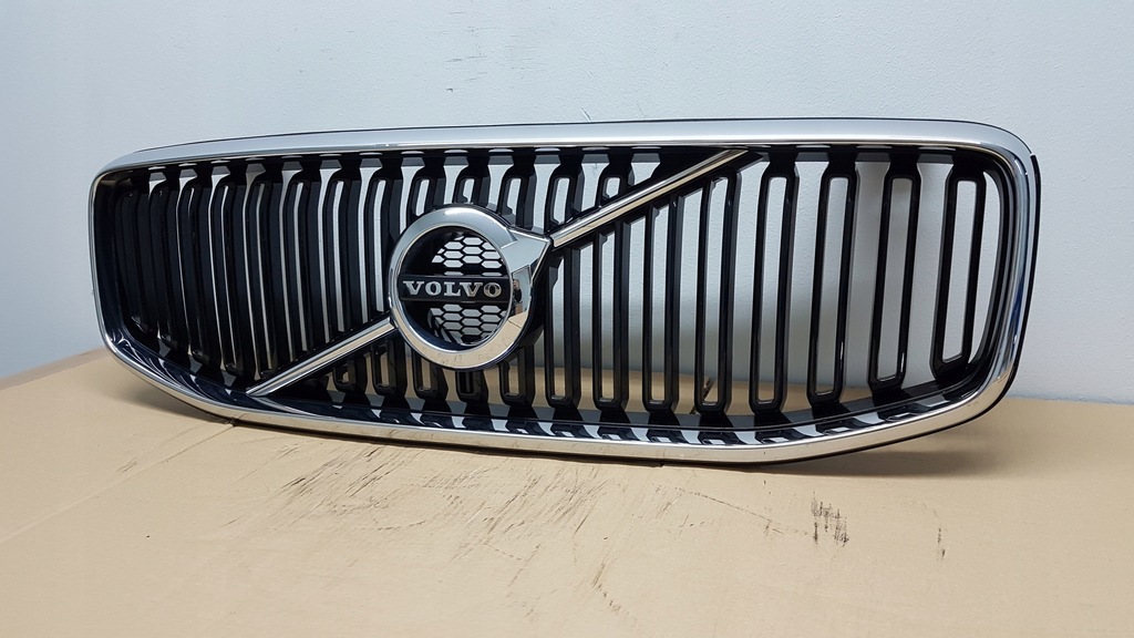 фото №6, Решётка радиатора решётка радиатора volvo xc60 ii 18-