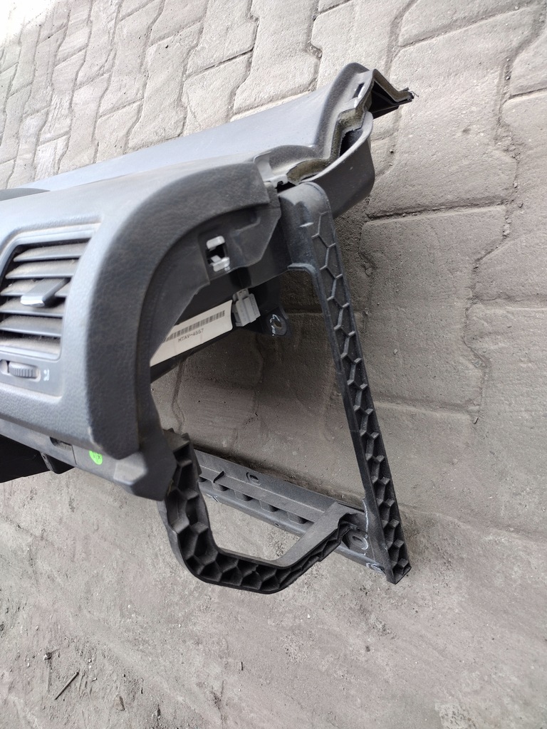 фото №8, Панель приладів приладова vw jetta v