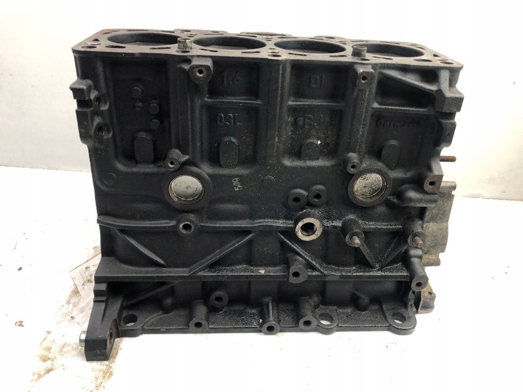 фото №8, Vw блок двигуна 1.6 tdi 03l021bj