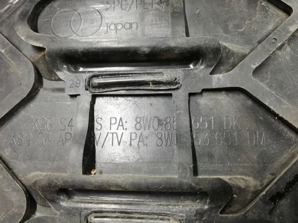 фото №8, Ww audi s4 a4 b9 8w lift 20- решётка решётка радиатора решётка радиатора радиатора 8w0853651dk