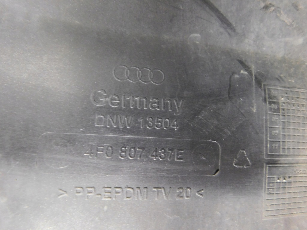 фото №13, Бампер передний перед kpl. - audi a6 c6 4f0 04-08