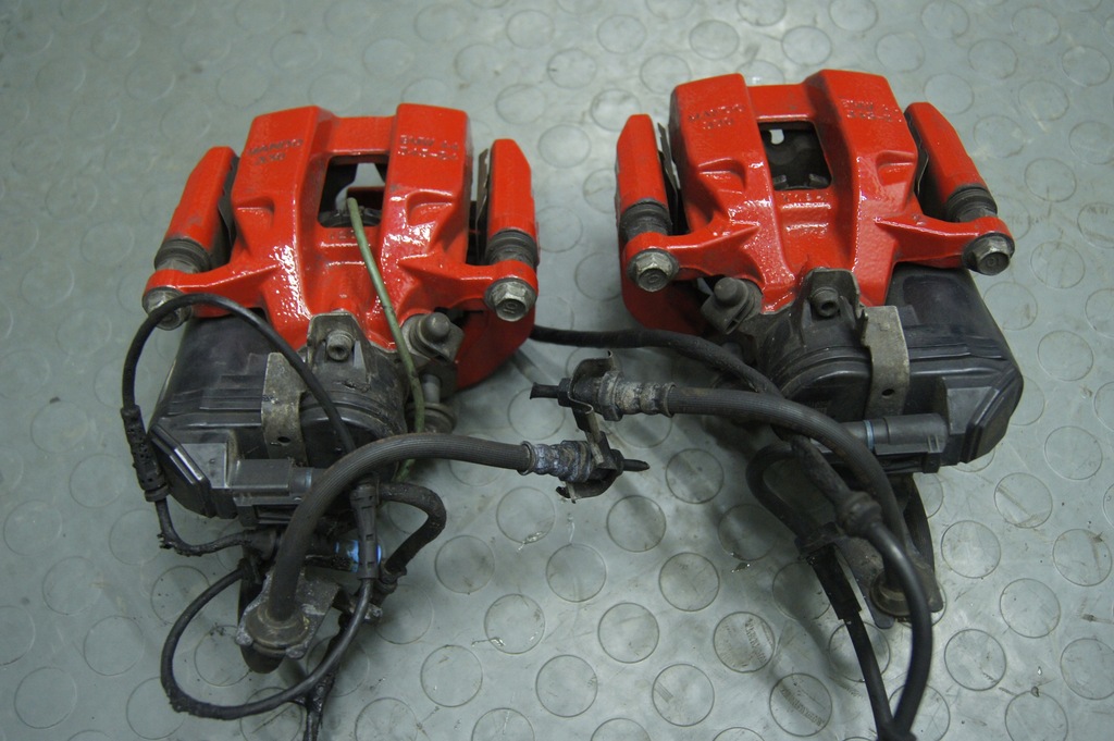 фото №8, Bmw g21 lci 2.0 дизель x-drive комплект супорт супорти диск гальмівні диски m-sport