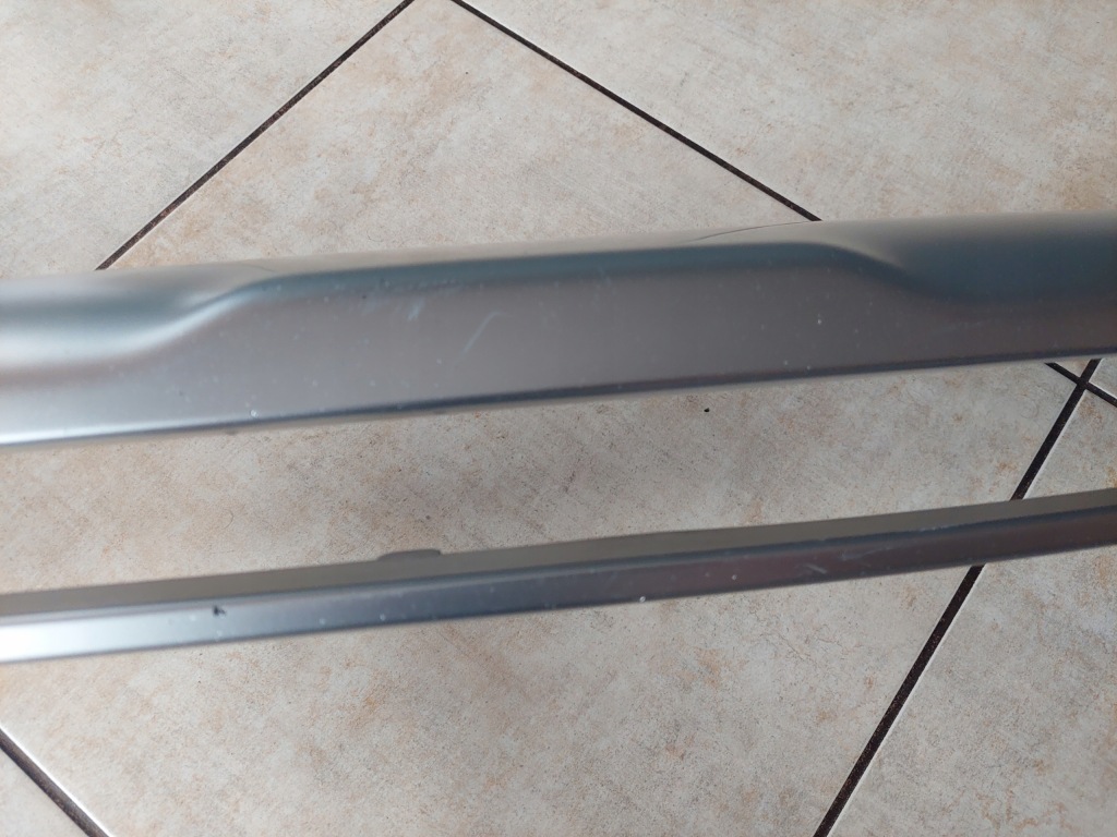 фото №8, Sppiler бампера - перед - renault koleos ii 2 - lift - 2020