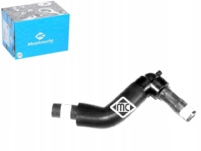 фото №1, Шланг отопителя peugeot 406 1.9td metalcaucho