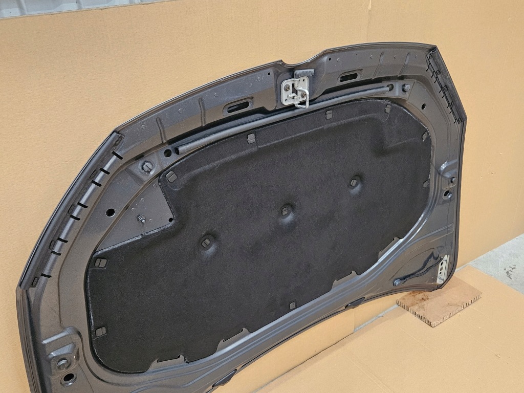 Капот vw volkswagen golf 7 vii lr7h indiumgrau демонтаж хэтчбек !!! Доставка