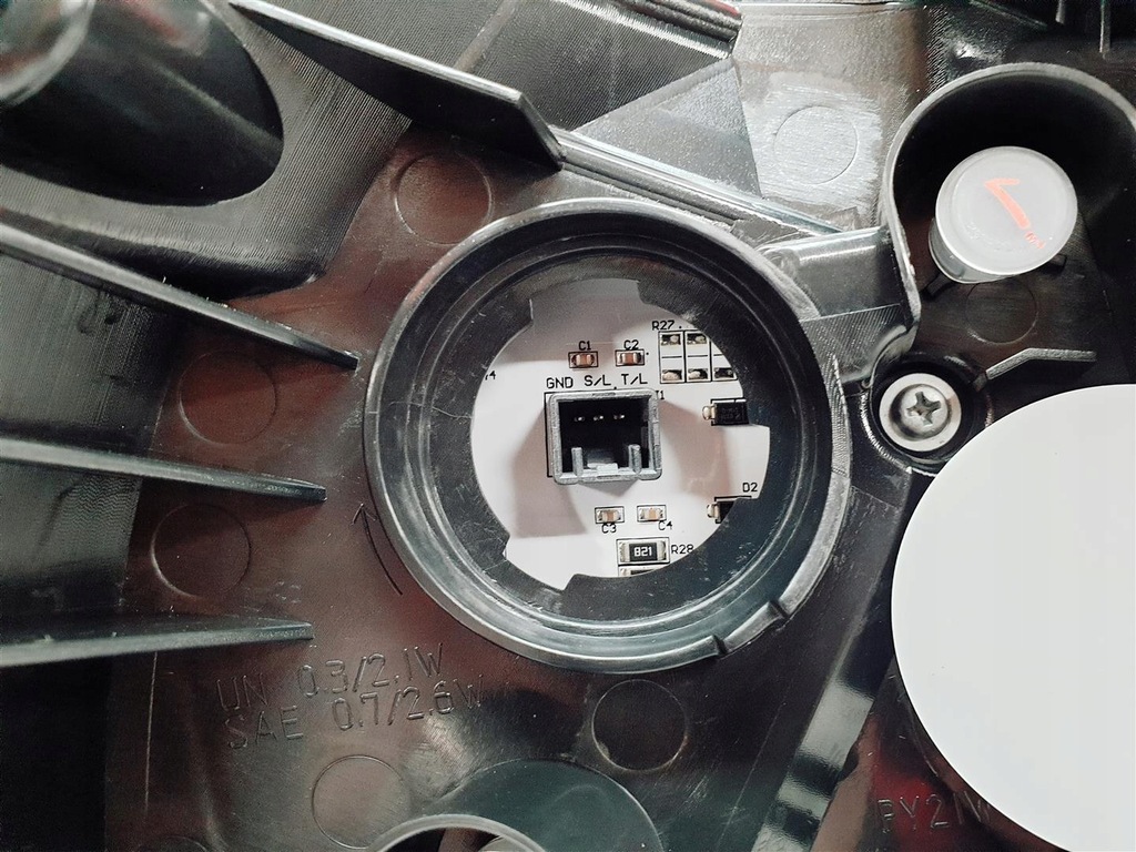 фото №14, Mitsubishi space star ii 2 lift 17r+ лампа задня led europa !!!