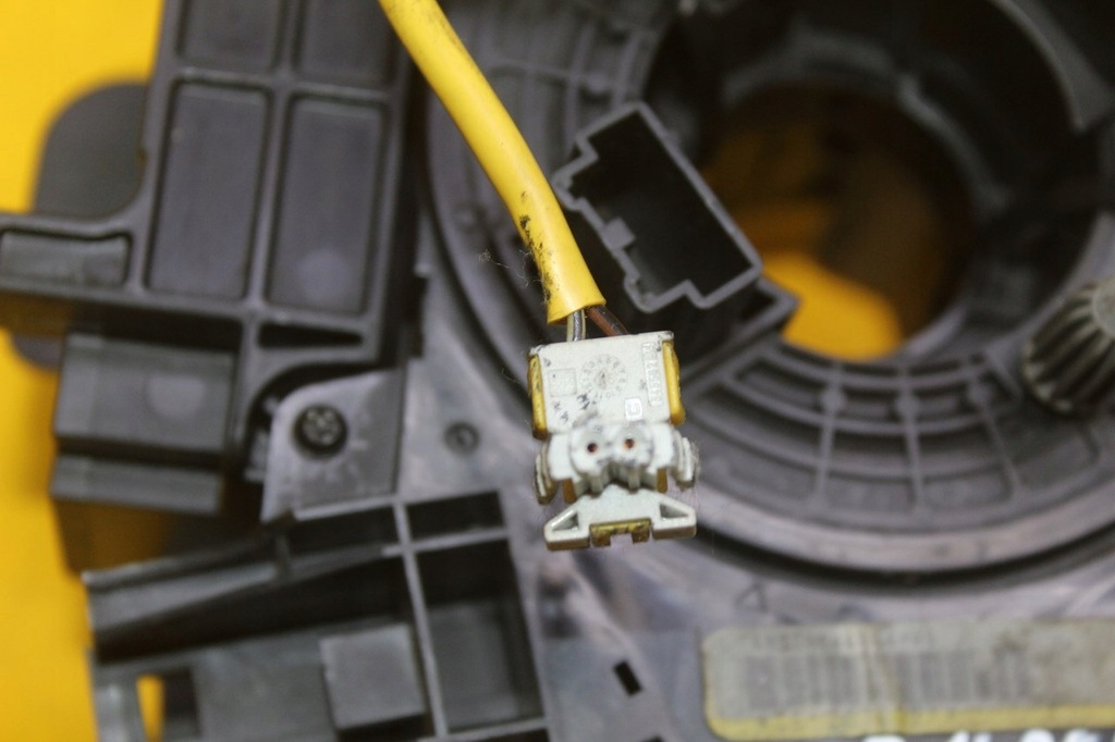 фото №9, Лента подушки безопасности подушка безопасности шлейф ford transit mk 7 vii mk6 focus 4m5t-14a664-ab