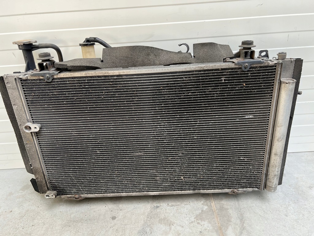 фото №6, Комплект радиатор радиатор toyota prius ii