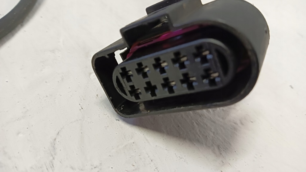 фото №8, Audi a6 c6 жгут отсек двигателя лампа омывателя 3.2 fsi v6 europa 04-08