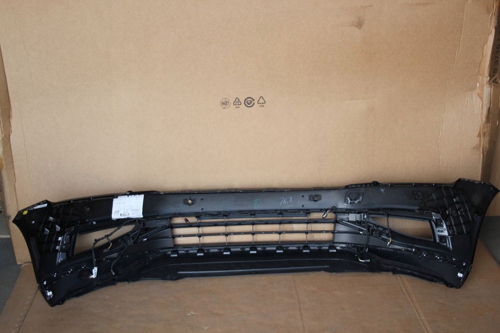 фото №6, Бампер перед vw passat b8 4 pdc lc9x 20r