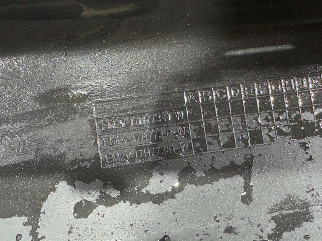 Ford galaxy mk4 iv mk3 iii 15-23 бампер задняя задний góra Доставка