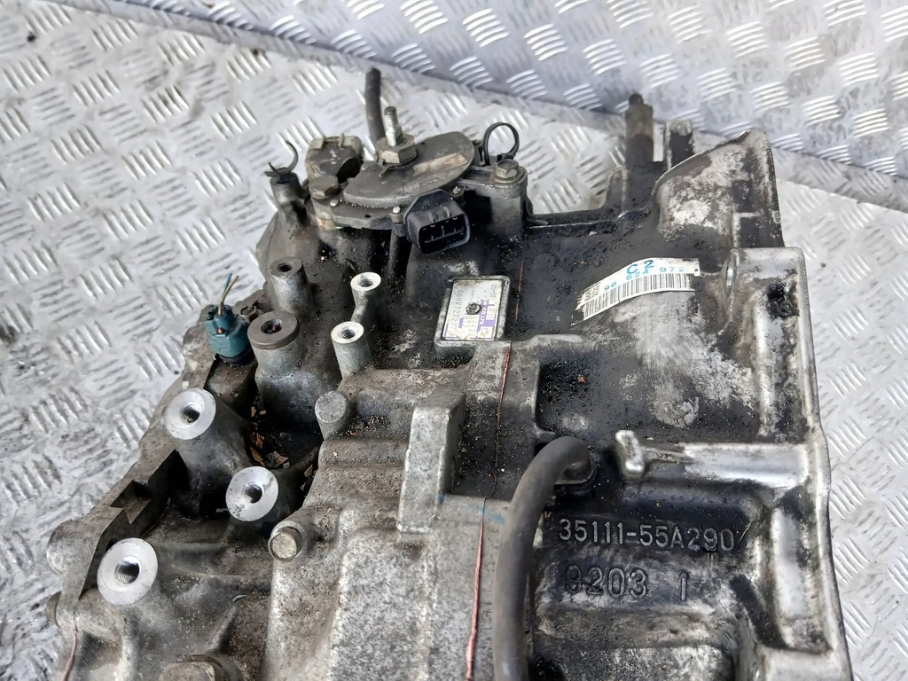 фото №6, Chevrolet captiva antara коробка передач передач автоматична коробка передач 96624972 af33 55-51 2,0