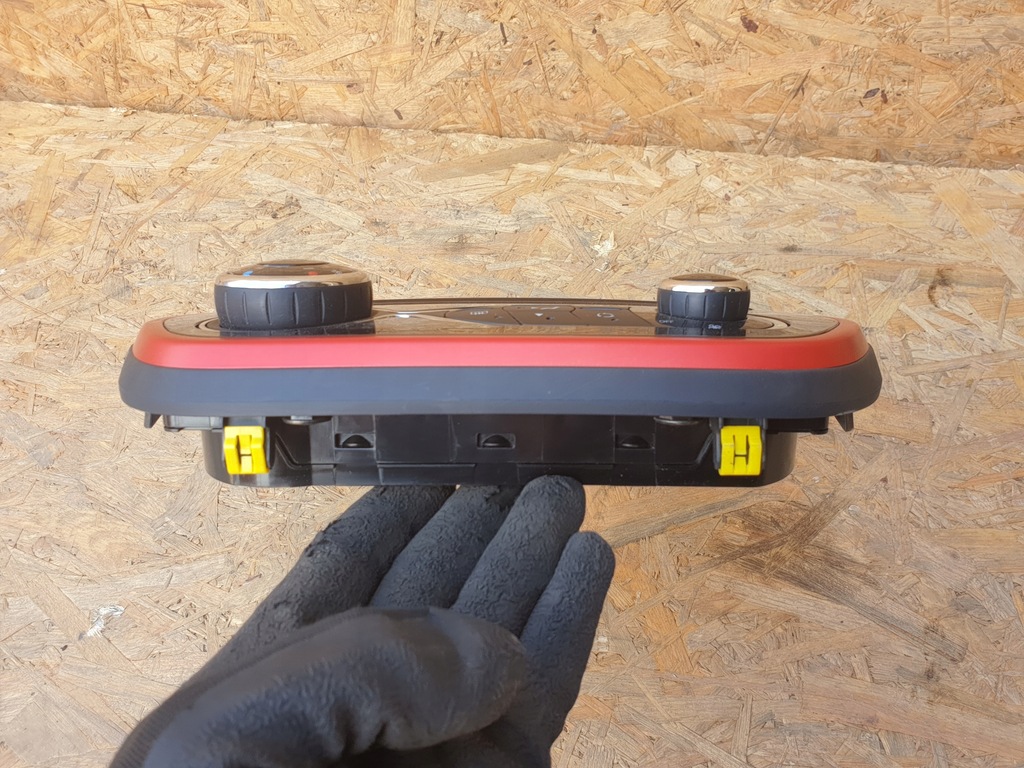 фото №7, Renault captur панель кондиционера рамка 275100037r