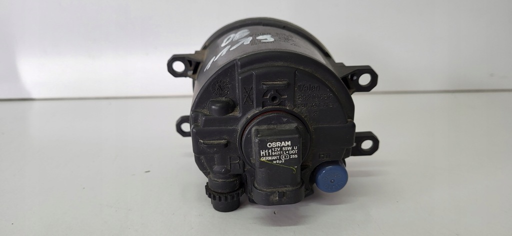 фото №14, Противотуманная фара toyota правый aygo avensis t27 verso lexus rx yaris iq 81210-0d041